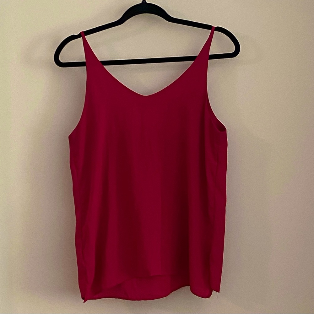 😍 HOT PINK & DARK RED BLOUSE 😍
